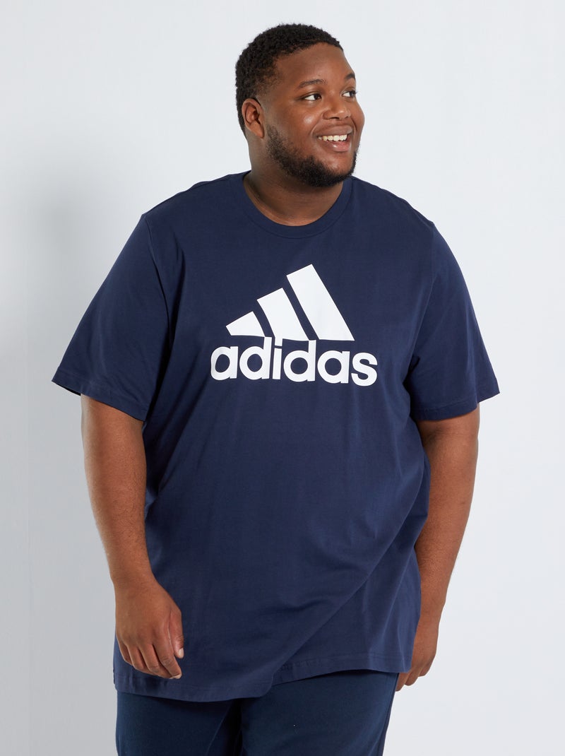 T-shirt 'adidas' en jersey Bleu - Kiabi