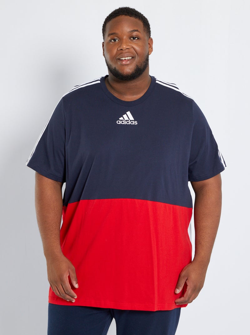 T-shirt 'adidas' en jersey Noir - Kiabi
