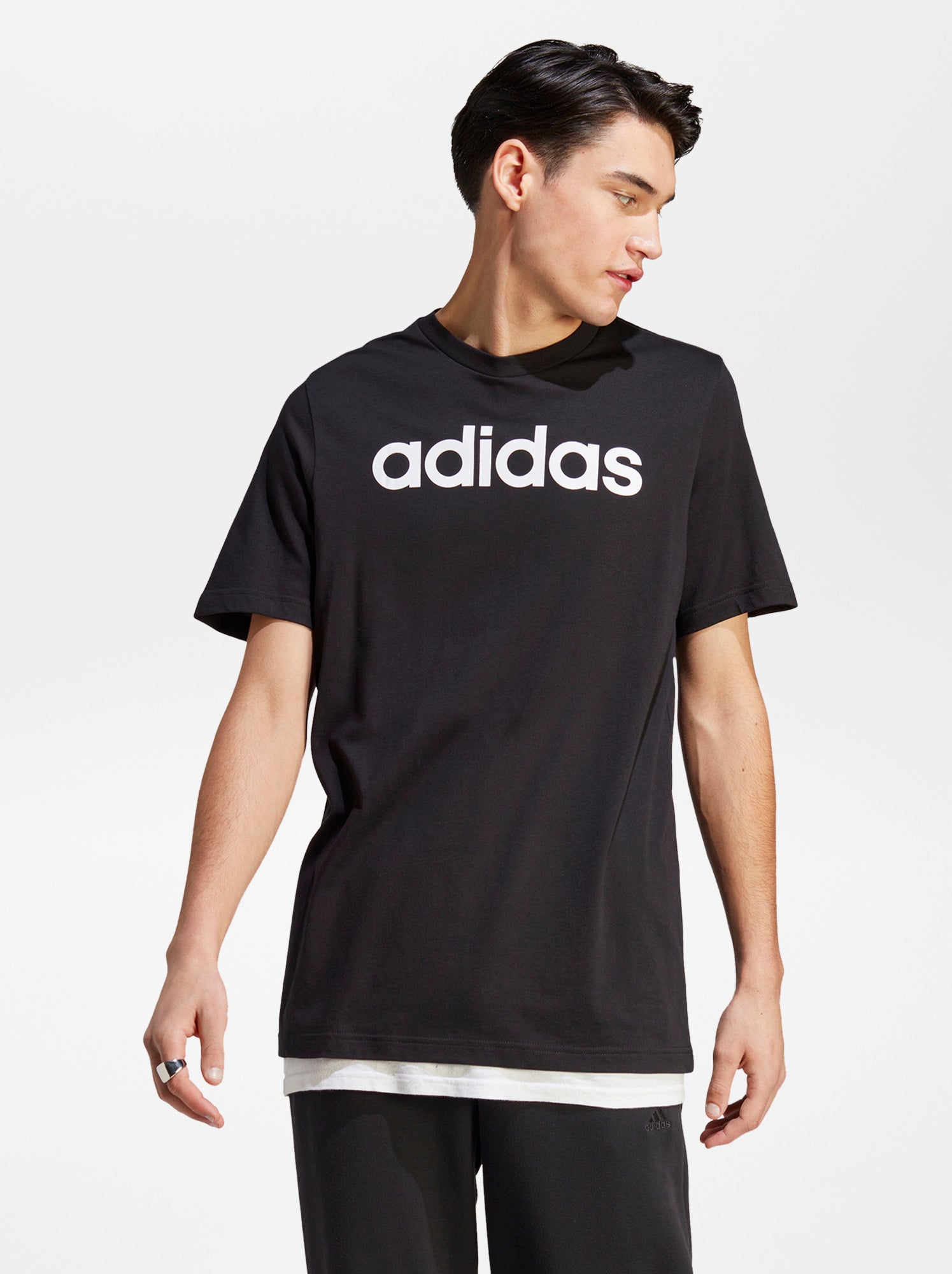 T shirt adidas homme noir