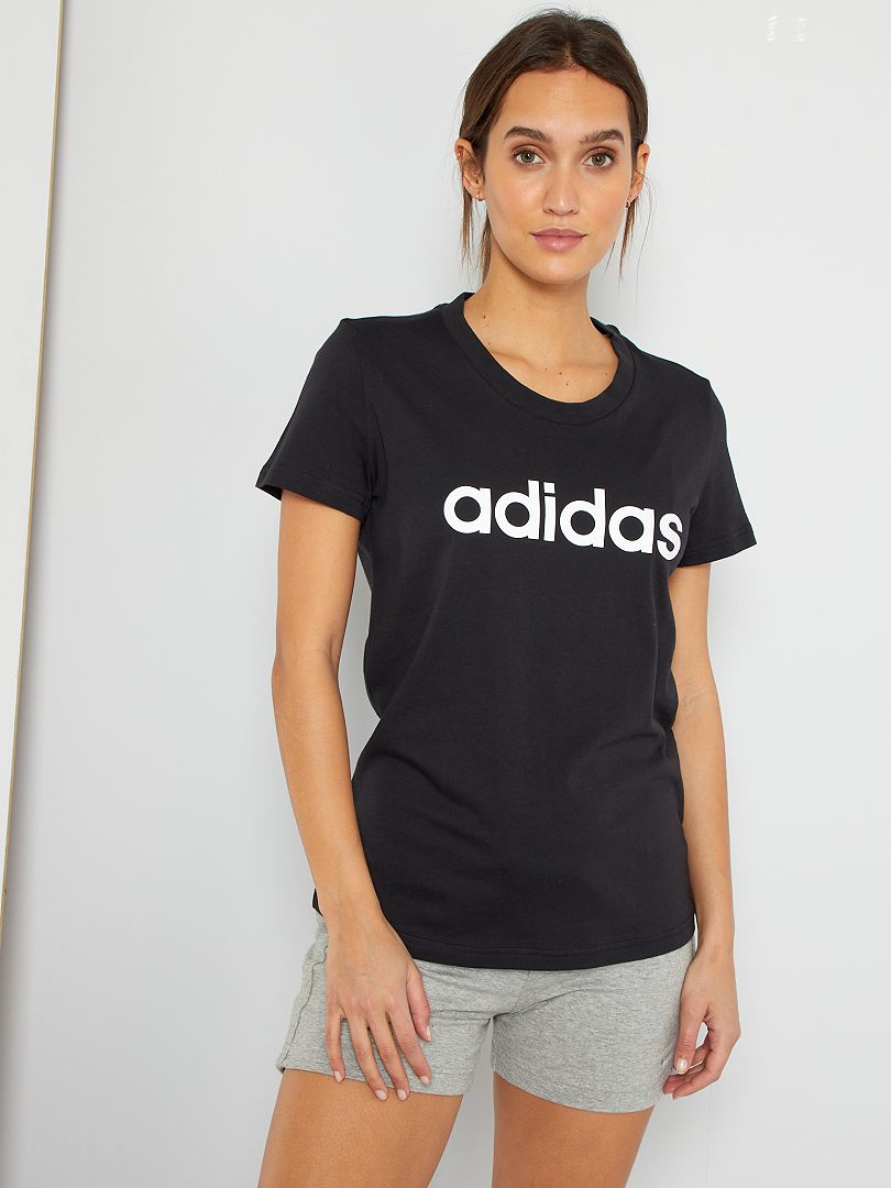 T-shirt 'adidas' noir - Kiabi