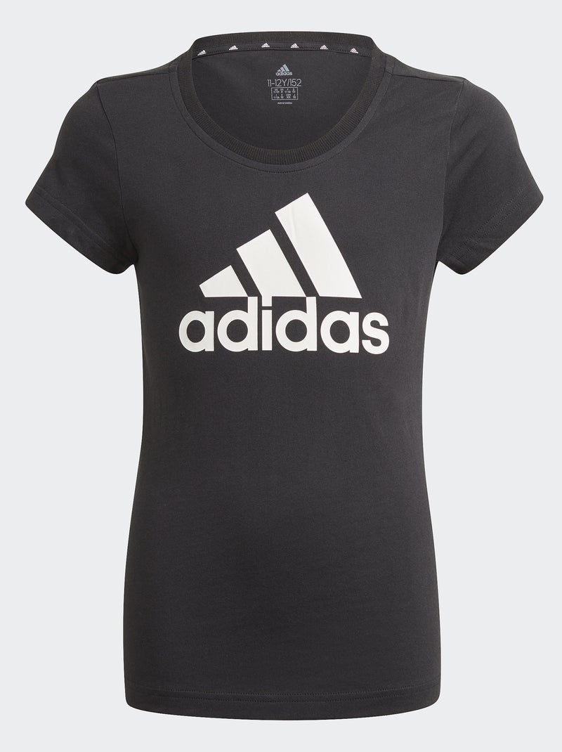 T-shirt 'adidas' Noir - Kiabi
