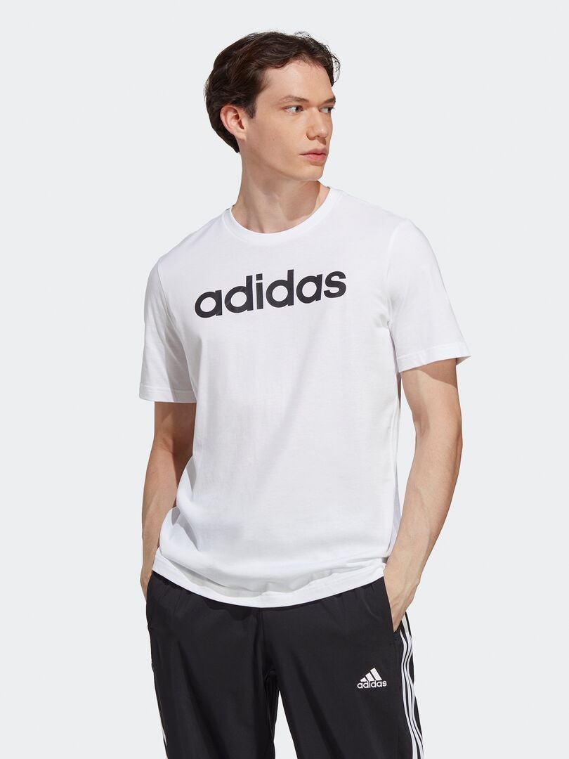 T-shirt 'adidas' WIT - Kiabi