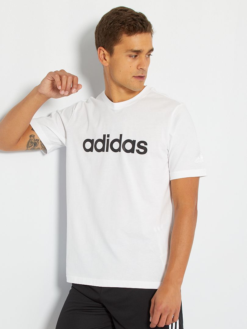 T-shirt 'adidas' WIT - Kiabi
