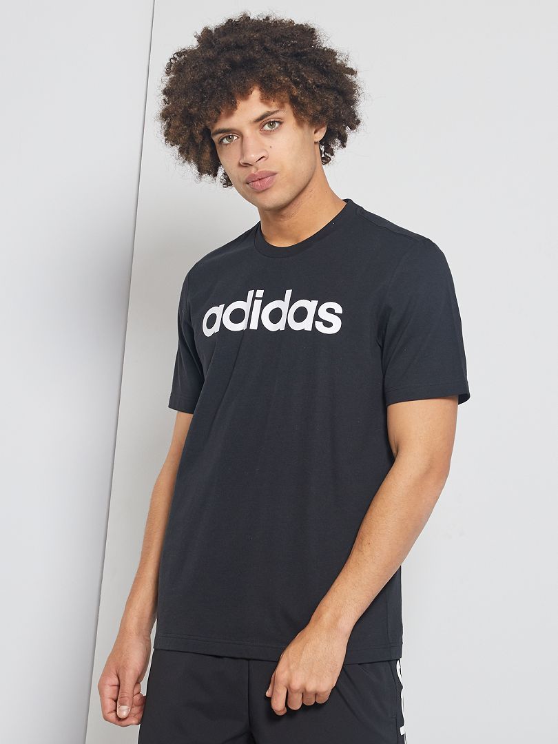 T-shirt 'Adidas' ZWART - Kiabi