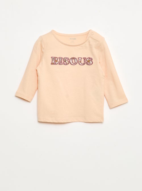 T-shirt animé en coton - Kiabi