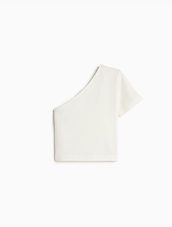 T-shirt asymétrique, MO Fashion