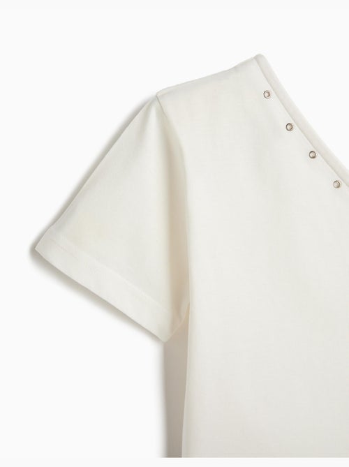 T-shirt asymétrique, MO Fashion - Kiabi