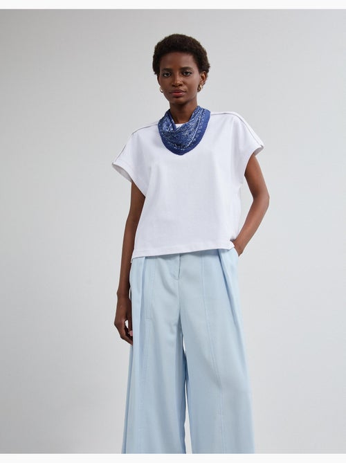 T-shirt avec des détails, mo fashion - Kiabi