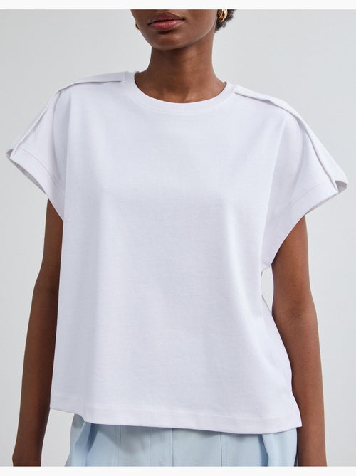 T-shirt avec des détails, mo fashion - Kiabi