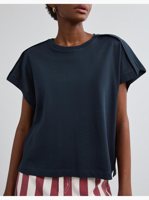 T-shirt avec des détails, mo fashion - Kiabi