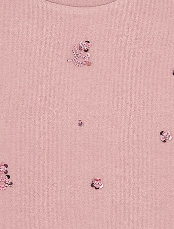 T-shirt avec détails en perles