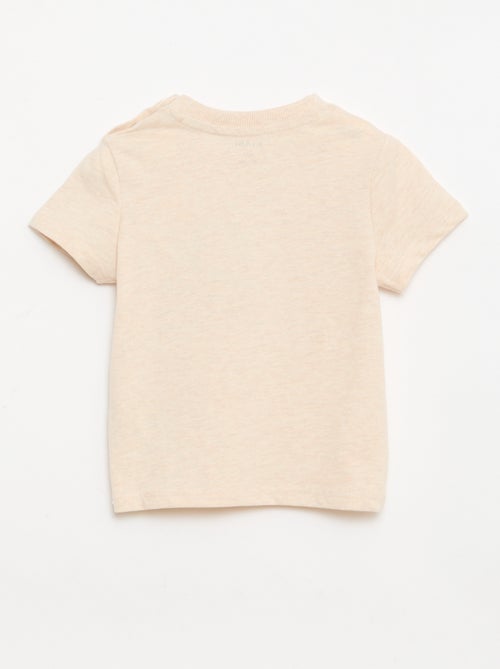 T-shirt avec imprimé animé - Kiabi