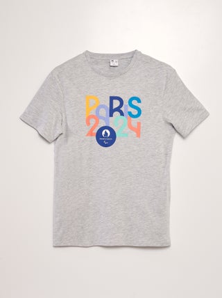 T-shirt avec ouverture à scratchs - Jeux Paralympiques Paris 2024