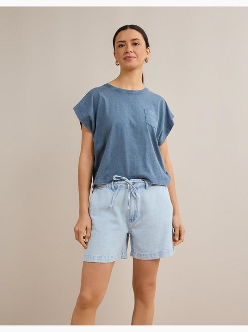 T-shirt avec poche, MO Fashion - Kiabi T-shirt avec poche, MO Fashion - Kiabi