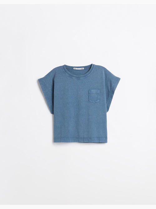 T-shirt avec poche, MO Fashion - Kiabi T-shirt avec poche, MO Fashion - Kiabi