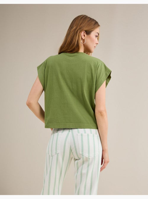 T-shirt avec poche, MO Fashion - Kiabi T-shirt avec poche, MO Fashion - Kiabi