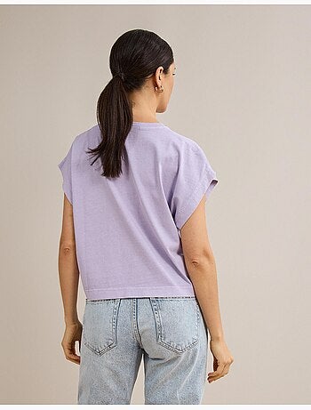 T-shirt avec poche, MO Fashion