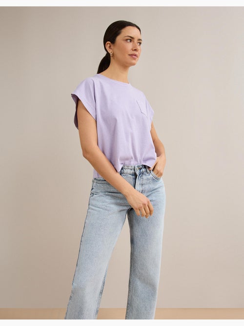 T-shirt avec poche, MO Fashion - Kiabi T-shirt avec poche, MO Fashion - Kiabi