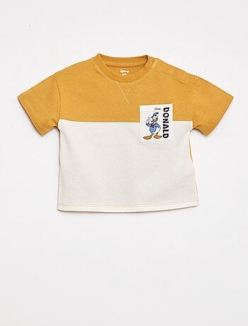 T-shirt 'Mickey' avec poche poitrine 'Disney'