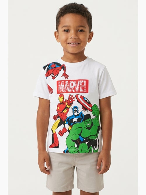 T-shirt avengers | licence officielle - Kiabi T-shirt avengers | licence officielle - Kiabi
