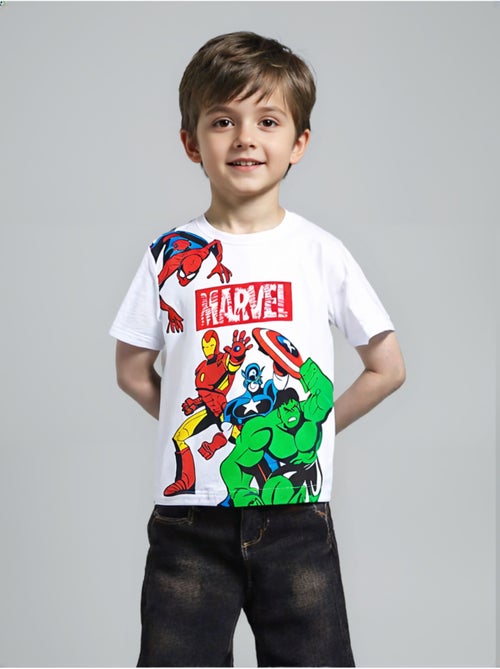 T-shirt avengers | licence officielle - Kiabi T-shirt avengers | licence officielle - Kiabi
