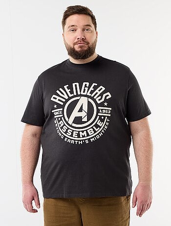 T-shirt 'Avengers' met korte mouwen
