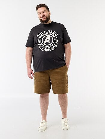 T-shirt 'Avengers' met korte mouwen