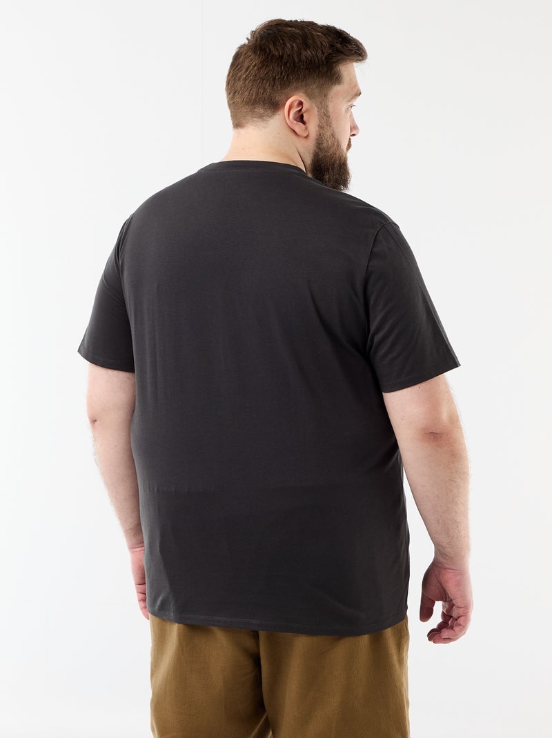 T-shirt 'Avengers' met korte mouwen Zwart - Kiabi