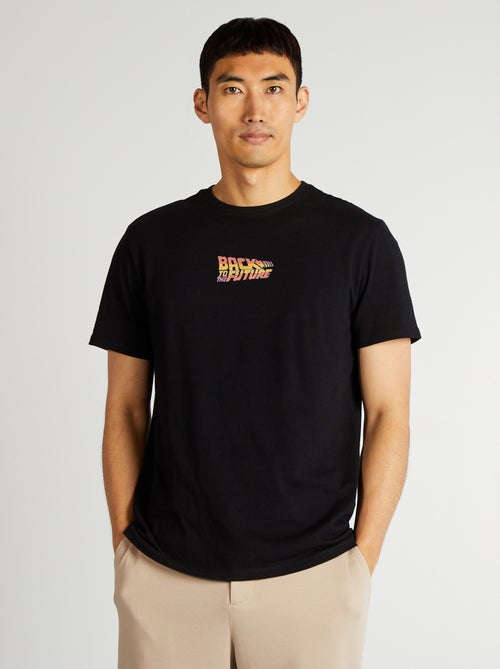 T-shirt 'Back to the Future' - Kiabi