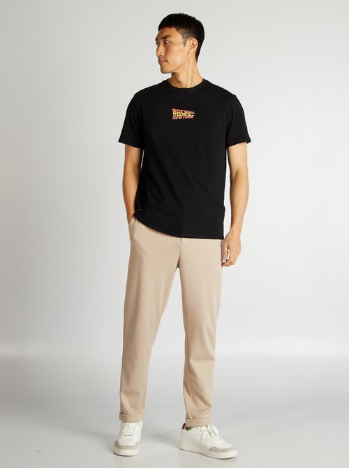 T-shirt 'Back to the Future' - Kiabi