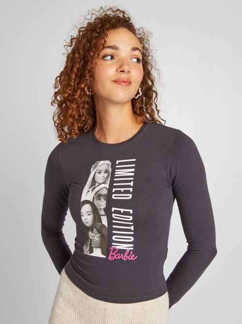 T-shirt 'Barbie' manches courtes - Kiabi