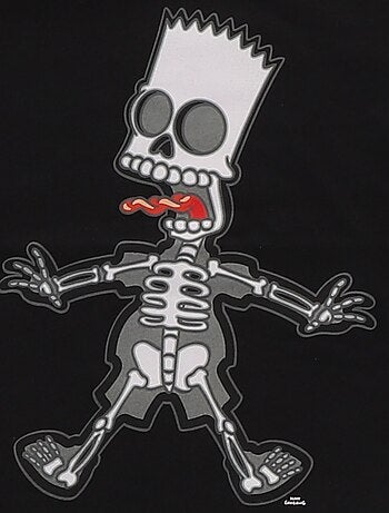 T-shirt 'Bart' Halloween