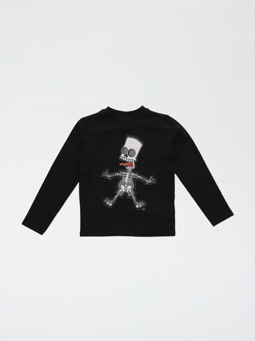T-shirt 'Bart' 'Halloween' - Kiabi