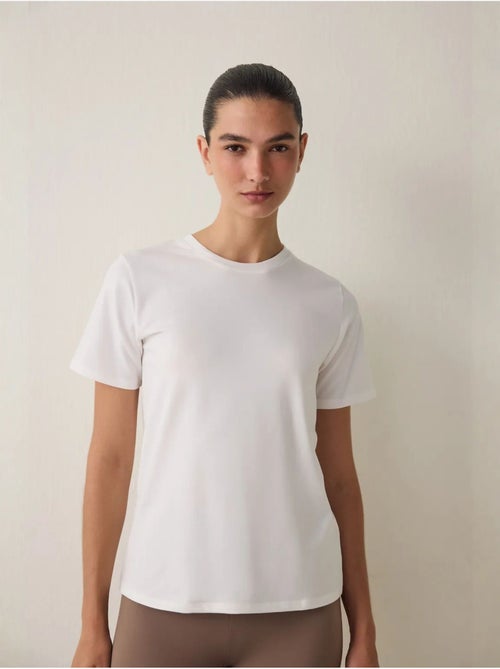 T-shirt basic coupe regular penti - Kiabi T-shirt basic coupe regular penti - Kiabi