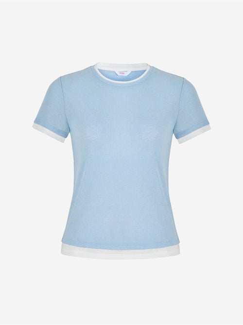 T-shirt basic layer femme penti - Kiabi T-shirt basic layer femme penti - Kiabi