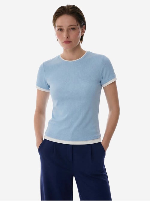 T-shirt basic layer femme penti - Kiabi T-shirt basic layer femme penti - Kiabi
