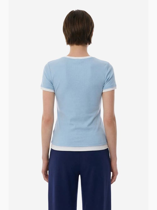 T-shirt basic layer femme penti - Kiabi T-shirt basic layer femme penti - Kiabi