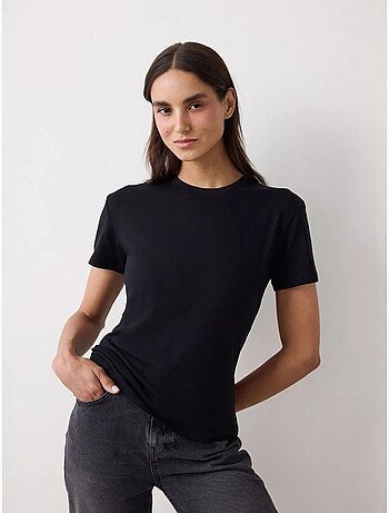 T-shirt basic oversize à manches courtes penti
