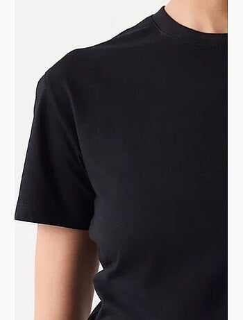 T-shirt basic oversize à manches courtes penti