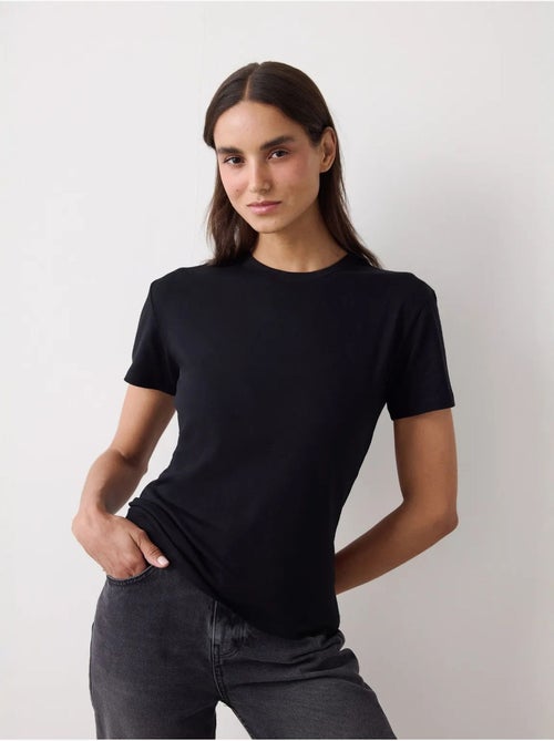 T-shirt basic oversize à manches courtes penti - Kiabi T-shirt basic oversize à manches courtes penti - Kiabi