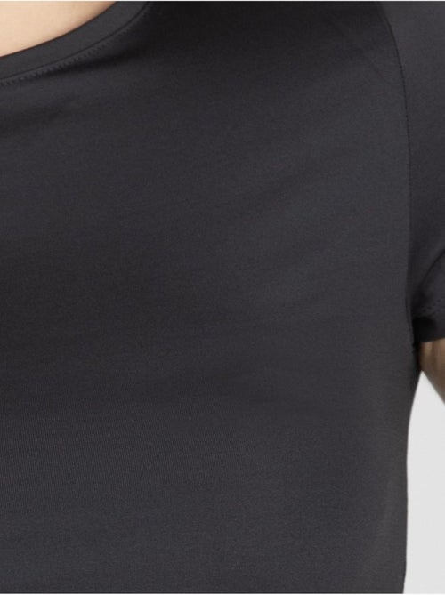 T-shirt basique à col rond - Kiabi