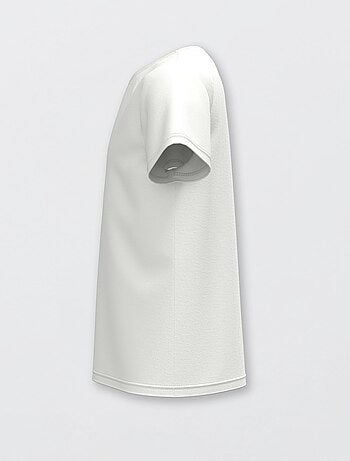 T-shirt basique en jersey uni