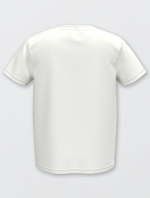 T-shirt basique en jersey uni - Kiabi