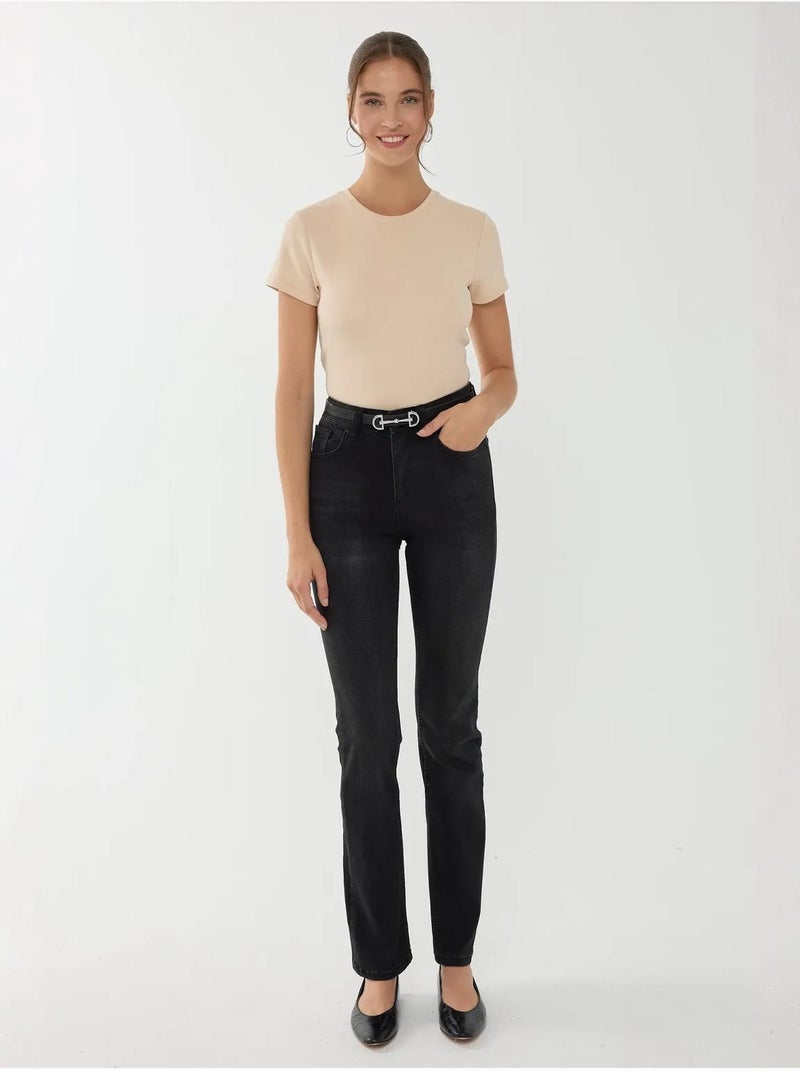 T-shirt basique hiccup Beige naturel - Kiabi