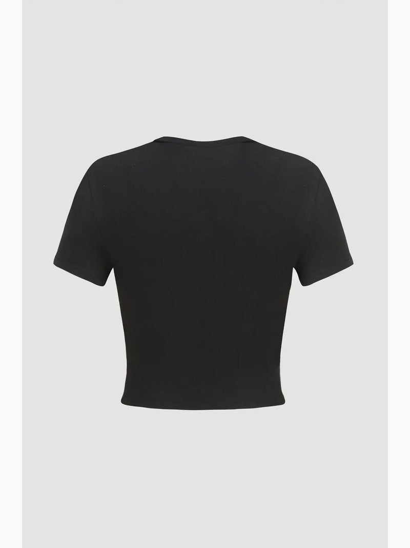T-shirt basique hiccup Noir - Kiabi
