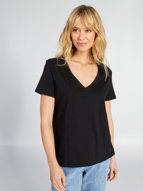 T-shirt basique - Kiabi