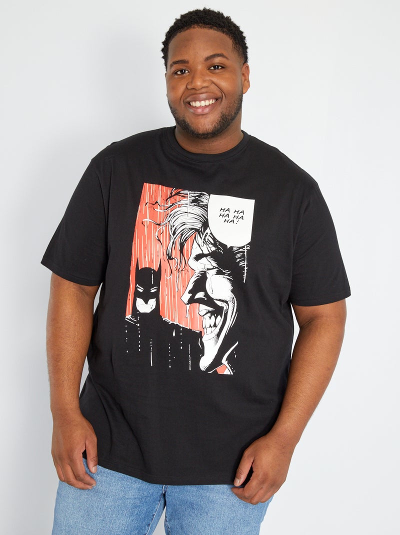 T-shirt 'Batman' 'Dc comics originals' noir - Kiabi
