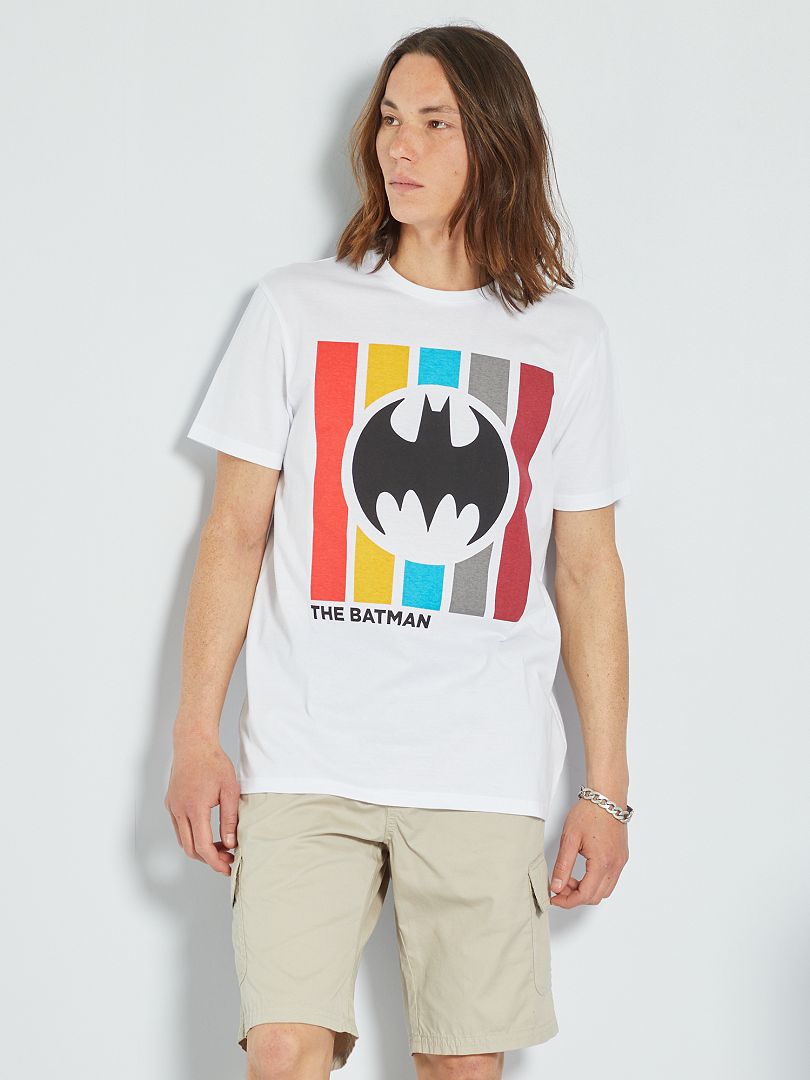 T shirt Batman en jersey