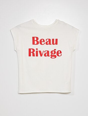 T-shirt 'Beau Rivage' - So Easy