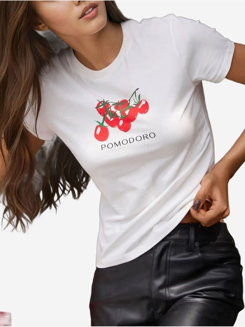 T-shirt bébé imprimé coupe slim à col ras du cou hiccup - Kiabi T-shirt bébé imprimé coupe slim à col ras du cou hiccup - Kiabi